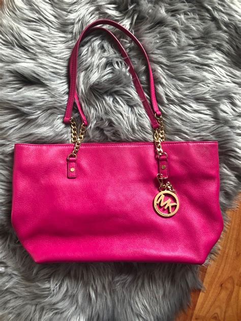 shop pink michael kors purse|Michael Kors purses hot pink.